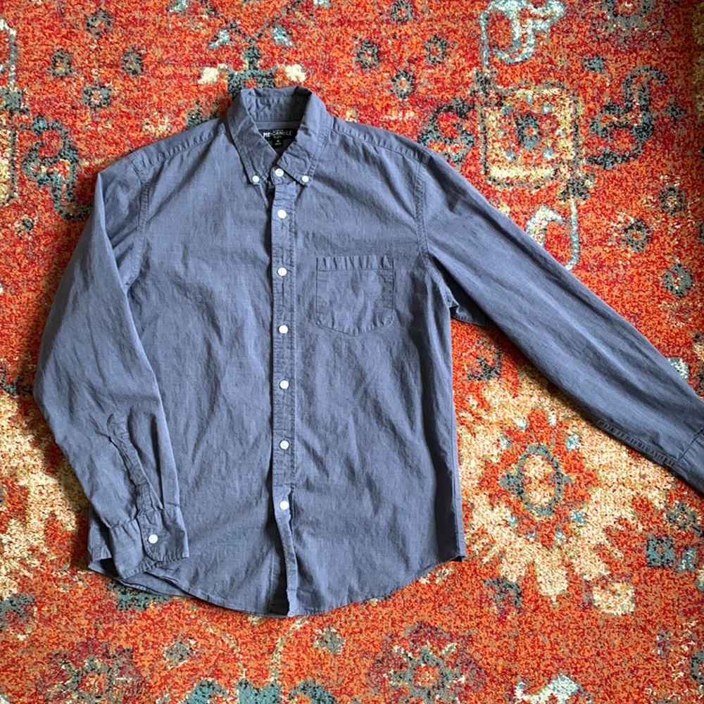 J Crew Mercantile Flex shirt